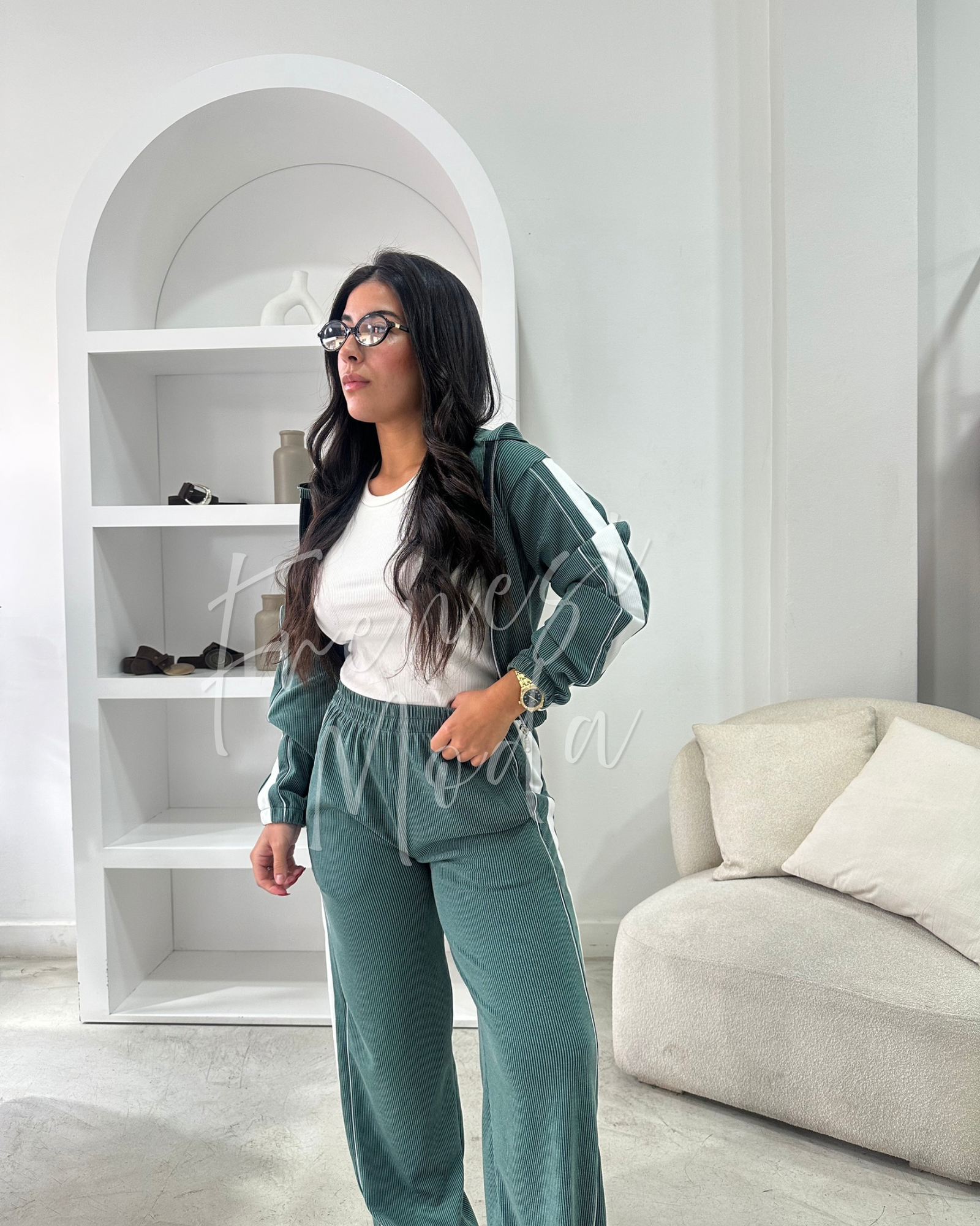 INICIO conjunto doble vena x curva
