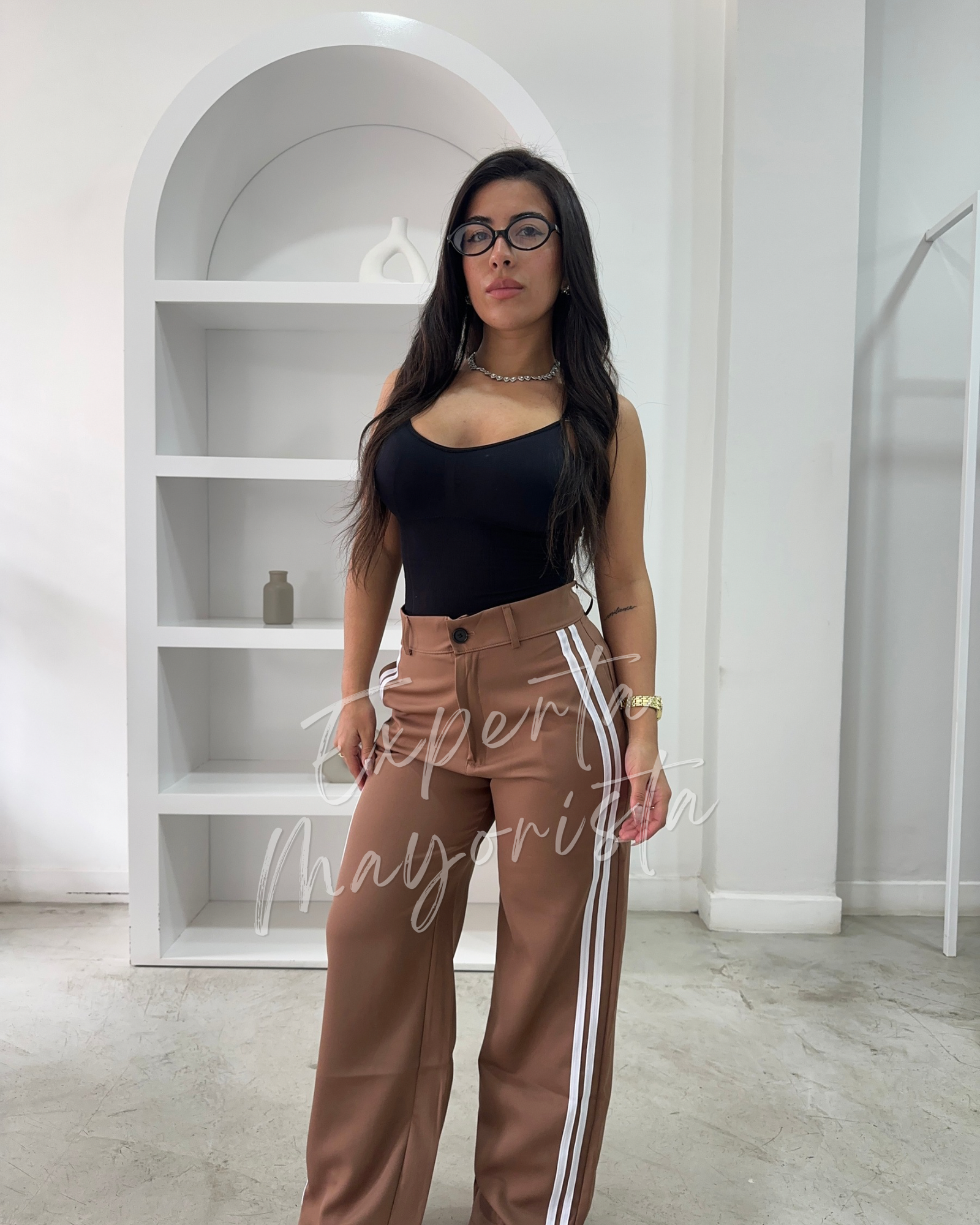 pantalÓn sastrero con lÍneas